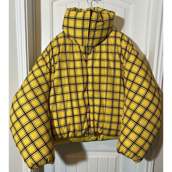 NWT Marni Down Puffer Jacket in Maize - Picture 3 of 16